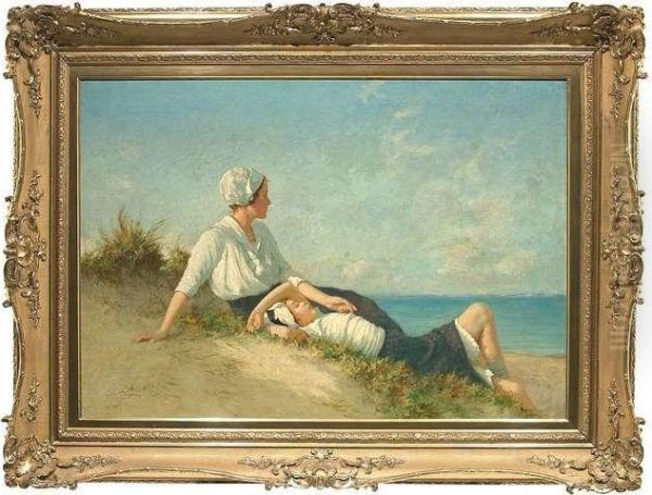 N . Two Girls In The Dunes - view 1