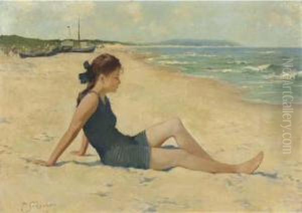 Looking Out To Sea - view 1