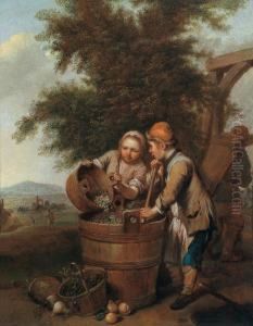 La Vendemmia by Joseph Conrad Seekatz