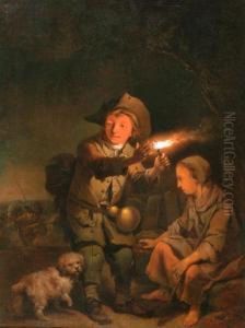 Pair Of Works: Children. by Joseph Conrad Seekatz