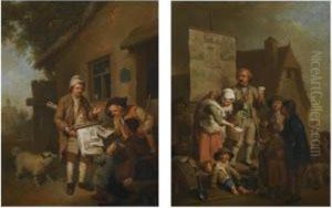 The Print Seller by Joseph Conrad Seekatz