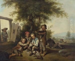 Children At Play. Children At Play.