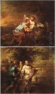 The Journey To Emmaus by Joseph Conrad Seekatz