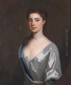 Portrait Of Elizabeth Scudamore, Elder Sister Of Martha