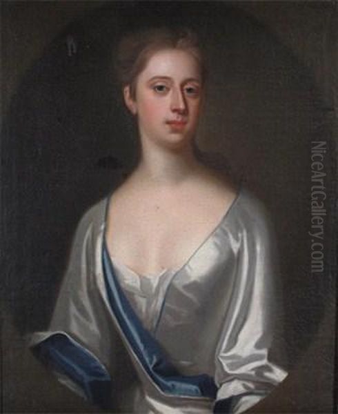 Portrait Of A Lady, A Relative Of Elizabeth Scudamore - view 1