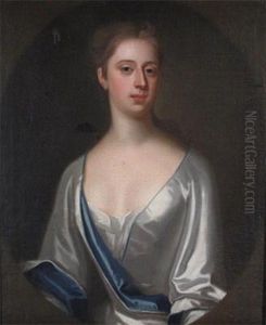 Portrait Of A Lady, A Relative Of Elizabeth Scudamore