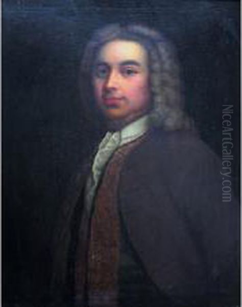 Portrait Of John De Sausmarez (1706-1773) - view 1