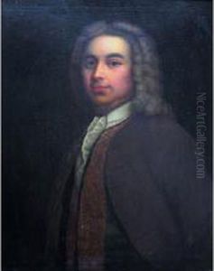 Portrait Of John De Sausmarez (1706-1773)