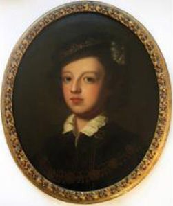 Portrait Of Sir Francis Seymour As A Boy