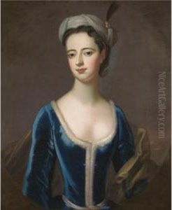 Portrait Of Lady Anne Egerton, Countess Of Jersey