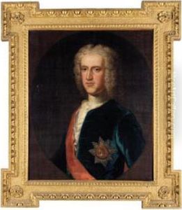 Portrait Of A Nobleman, Probably Thomas Fermor, 1st Earl Of Pomfret (1698-1761)