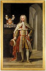 Portrait Of Thomas Fermor, 1st Earl Of Pomfret (1698-1753)