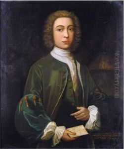Portrait Of Sir Barnby Fitzpatrick, Lord Upper Ossery