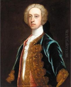 Portrait Of Colonel Denham Jephson Portrait Of Colonel Denham Jephson