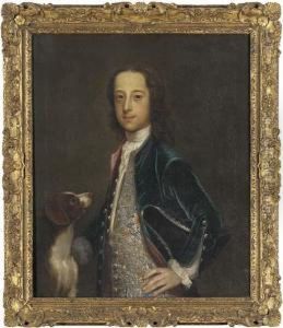 Portrait Of Master John Wyld Portrait Of Master John Wyld