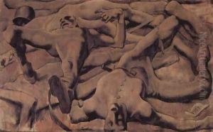 Final by Albin Egger-Lienz