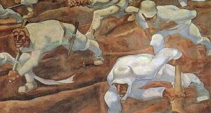 The Nameless by Albin Egger-Lienz
