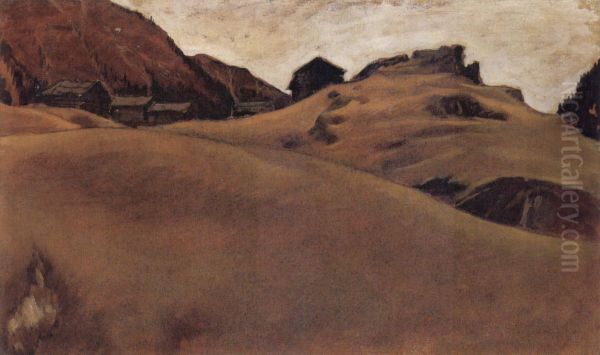 Almlandschaft im Otztal - view 1