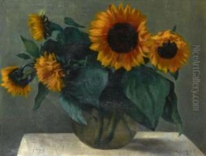 Les Tournesols by Arthur Segal