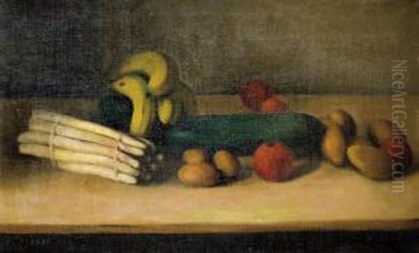 Still Life With Cucumber - view 1
