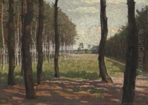 Grunwald Landscape Near Berlin by Arthur Segal
