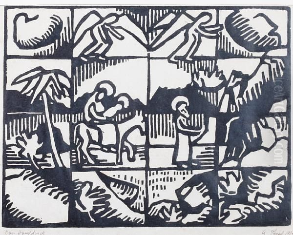Flight Into Egypt - view 1