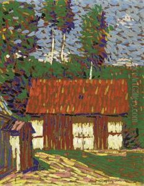 The Red Roof - view 1