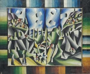 Der Sundenfall by Arthur Segal