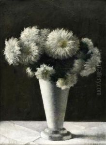 Still Life With Vase by Arthur Segal