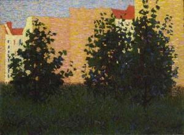 Hauserzeile. 1908 - view 1