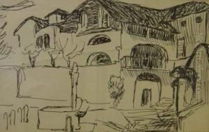 Untitled by Arthur Segal