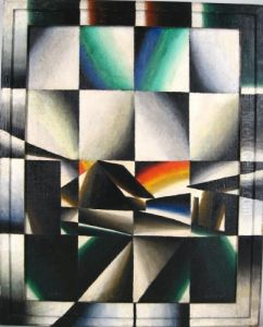 Futurist Landscape