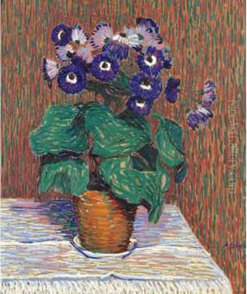 Still Life With Flower Pot - view 1