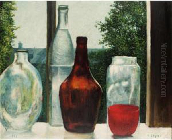 Still Life With Bottles - view 1