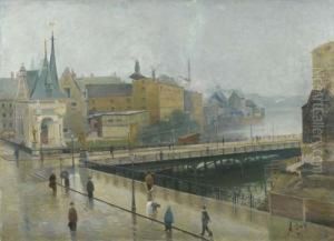 View Of Ostende