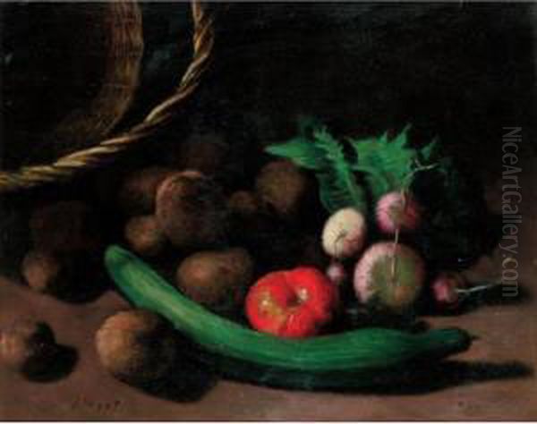 Still Life With Vegetables - view 1