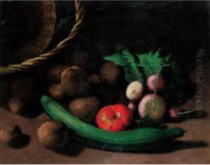 Still Life With Vegetables by Arthur Segal