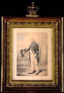King George III