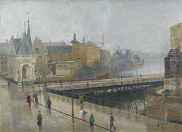 View Of Ostende. 1895. - view 1