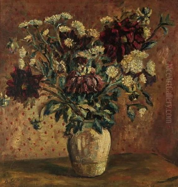 Autumn Flowers - view 1
