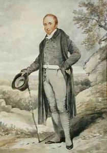 William Wells 1768-1847 by Henry Edridge