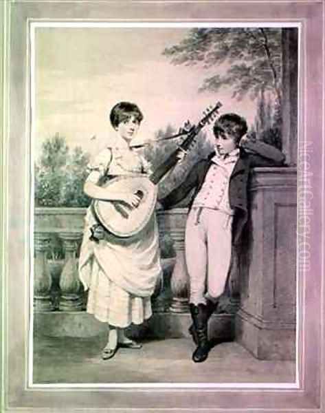 John and Charlotte - view 1