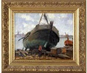 le Bateau En Cale Seche