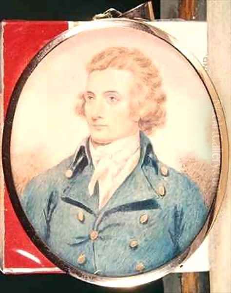 Portrait of Mungo Park 1774-1806 by Henry Edridge