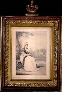 Queen Charlotte by Henry Edridge