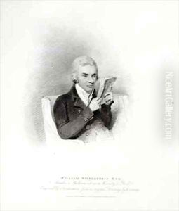 William Wilberforce by Henry Edridge