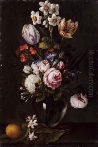 Vaso Di Fiori by Daniel Seghers