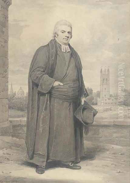 Portrait of an academic - view 1