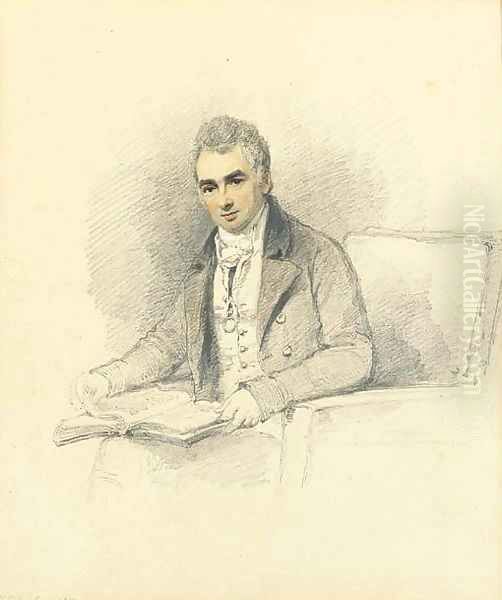 Portrait of, 1st Lord Stanley of Alderley - view 1
