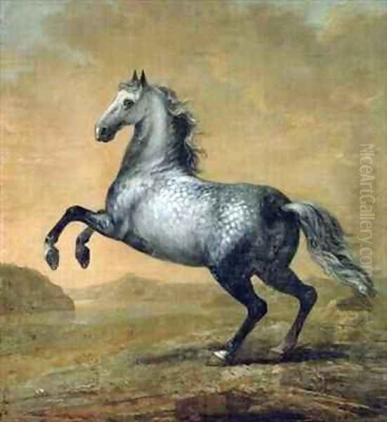 The Little Englishman King Karl XIs Horse - view 1
